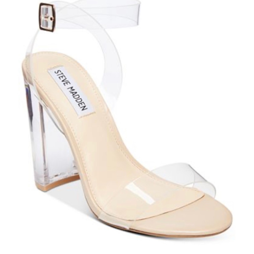 Brand new Steve Madden Camille vinyl sandals